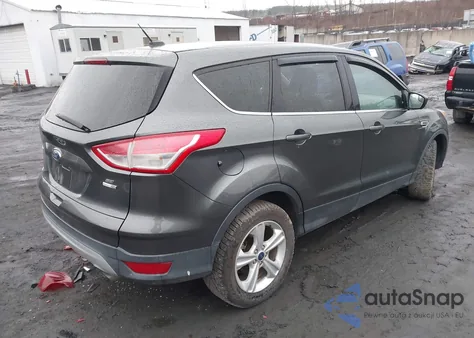 2016 Ford Escape Se z USA, uszkodzony, nr VIN 1FMCU9GX3GUB87449